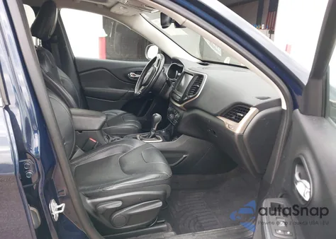 2016 Jeep Cherokee Limited from USA, damaged, VIN 1C4PJMDS5GW224113